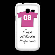Coque Samsung Galaxy Fresh Troisième ligne centre Bonus offensif-défensif Blanc