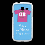 Coque Samsung Galaxy Fresh Troisième ligne centre Bonus offensif-défensif Bleu