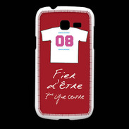 Coque Samsung Galaxy Fresh Troisième ligne centre Bonus offensif-défensif Rouge