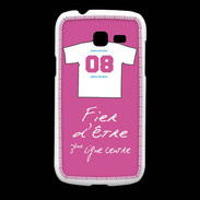 Coque Samsung Galaxy Fresh Troisième ligne centre Bonus offensif-défensif Rose