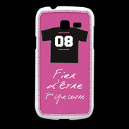 Coque Samsung Galaxy Fresh Troisième ligne centre Bonus offensif-défensif Rose 2
