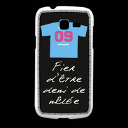 Coque Samsung Galaxy Fresh Demi de mêlée Bonus offensif-défensif Noir 2