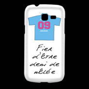 Coque Samsung Galaxy Fresh Demi de mêlée Bonus offensif-défensif Blanc 2