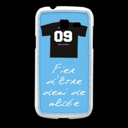 Coque Samsung Galaxy Fresh Demi de mêlée Bonus offensif-défensif Bleu 2