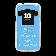 Coque Samsung Galaxy Fresh Demi d'ouverture Bonus offensif-défensif Bleu 2