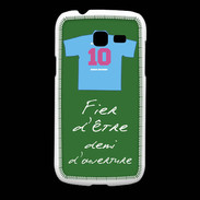 Coque Samsung Galaxy Fresh Demi d'ouverture Bonus offensif-défensif Vert 2