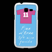 Coque Samsung Galaxy Fresh 3/4 aile gauche Bonus offensif-défensif Bleu