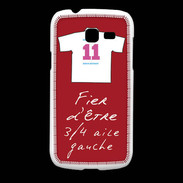 Coque Samsung Galaxy Fresh 3/4 aile gauche Bonus offensif-défensif Rouge