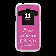 Coque Samsung Galaxy Fresh 3/4 aile gauche Bonus offensif-défensif Rose 2
