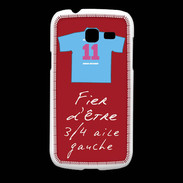 Coque Samsung Galaxy Fresh 3/4 aile gauche Bonus offensif-défensif Rouge 2