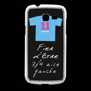 Coque Samsung Galaxy Fresh 3/4 aile gauche Bonus offensif-défensif Noir 2