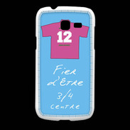 Coque Samsung Galaxy Fresh 3/4 centre G Bonus offensif-défensif Bleu