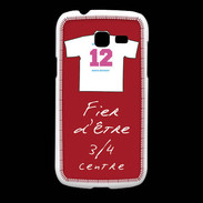 Coque Samsung Galaxy Fresh 3/4 centre G Bonus offensif-défensif Rouge