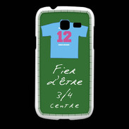 Coque Samsung Galaxy Fresh 3/4 centre G Bonus offensif-défensif Vert 2