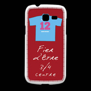 Coque Samsung Galaxy Fresh 3/4 centre G Bonus offensif-défensif Rouge 2