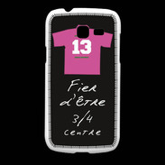 Coque Samsung Galaxy Fresh 3/4 centre D Bonus offensif-défensif Noir
