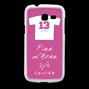 Coque Samsung Galaxy Fresh 3/4 centre D Bonus offensif-défensif Rose
