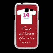 Coque Samsung Galaxy Fresh 3/4 aile droit Bonus offensif-défensif Rouge
