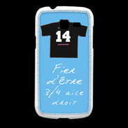 Coque Samsung Galaxy Fresh 3/4 aile droit Bonus offensif-défensif Bleu 2