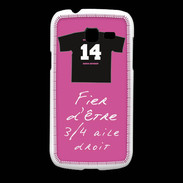 Coque Samsung Galaxy Fresh 3/4 aile droit Bonus offensif-défensif Rose 2