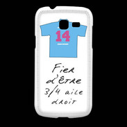 Coque Samsung Galaxy Fresh 3/4 aile droit Bonus offensif-défensif Blanc 2