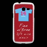 Coque Samsung Galaxy Fresh 3/4 aile droit Bonus offensif-défensif Rouge 2