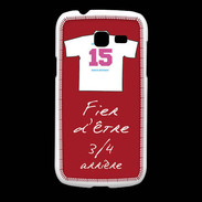 Coque Samsung Galaxy Fresh 3/4 arrière Bonus offensif-défensif Rouge