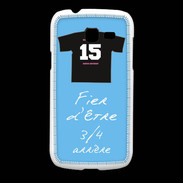 Coque Samsung Galaxy Fresh 3/4 arrière Bonus offensif-défensif Bleu 2