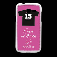 Coque Samsung Galaxy Fresh 3/4 arrière Bonus offensif-défensif Rose 2