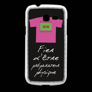 Coque Samsung Galaxy Fresh Préparateur physique Bonus offensif-défensif Noir