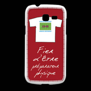 Coque Samsung Galaxy Fresh Préparateur physique Bonus offensif-défensif Rouge
