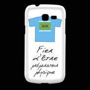 Coque Samsung Galaxy Fresh Préparateur physique Bonus offensif-défensif Blanc 2