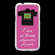Coque Samsung Galaxy Fresh Préparateur physique Bonus offensif-défensif Rose 2