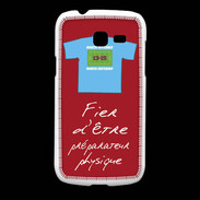 Coque Samsung Galaxy Fresh Préparateur physique Bonus offensif-défensif Rouge 2