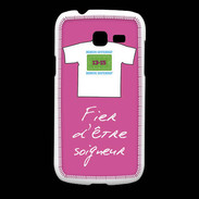 Coque Samsung Galaxy Fresh Soigneur Bonus offensif-défensif Rose