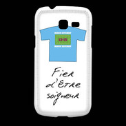 Coque Samsung Galaxy Fresh Soigneur Bonus offensif-défensif Blanc 2