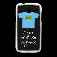 Coque Samsung Galaxy Fresh Soigneur Bonus offensif-défensif Noir 2