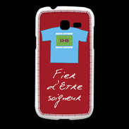 Coque Samsung Galaxy Fresh Soigneur Bonus offensif-défensif Rouge 2