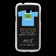 Coque Samsung Galaxy Fresh Moi je l'ai épousé Bonus offensif-défensif Noir 2