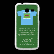 Coque Samsung Galaxy Fresh Moi je l'ai épousé Bonus offensif-défensif Vert 2