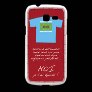 Coque Samsung Galaxy Fresh Moi je l'ai épousé Bonus offensif-défensif Rouge 2