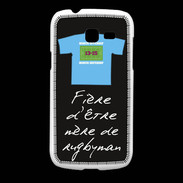 Coque Samsung Galaxy Fresh Mère de rugbyman Bonus offensif-défensif Noir 2