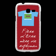 Coque Samsung Galaxy Fresh Mère de rugbyman Bonus offensif-défensif Rouge 2
