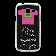 Coque Samsung Galaxy Fresh Supporters Bonus offensif-défensif Noir