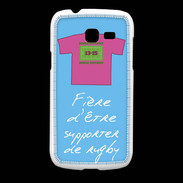 Coque Samsung Galaxy Fresh Supporters Bonus offensif-défensif Bleu