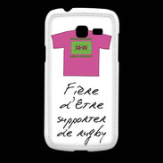 Coque Samsung Galaxy Fresh Supporters Bonus offensif-défensif Blanc