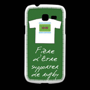 Coque Samsung Galaxy Fresh Supporters Bonus offensif-défensif Vert