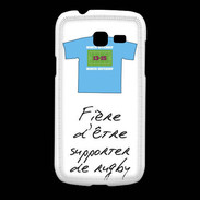 Coque Samsung Galaxy Fresh Supporters Bonus offensif-défensif Blanc 2