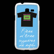 Coque Samsung Galaxy Fresh Supporters Bonus offensif-défensif Bleu 2