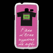 Coque Samsung Galaxy Fresh Supporters Bonus offensif-défensif Rose 2